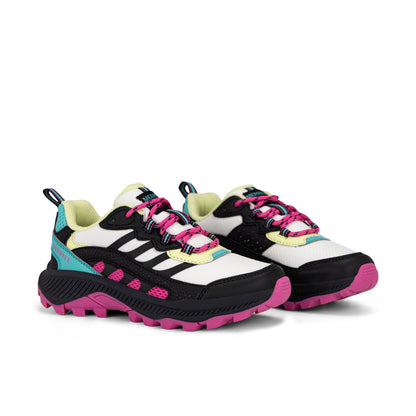 Stride Rite Speed Strike Kdz Sneaker - Big Kid White Multi