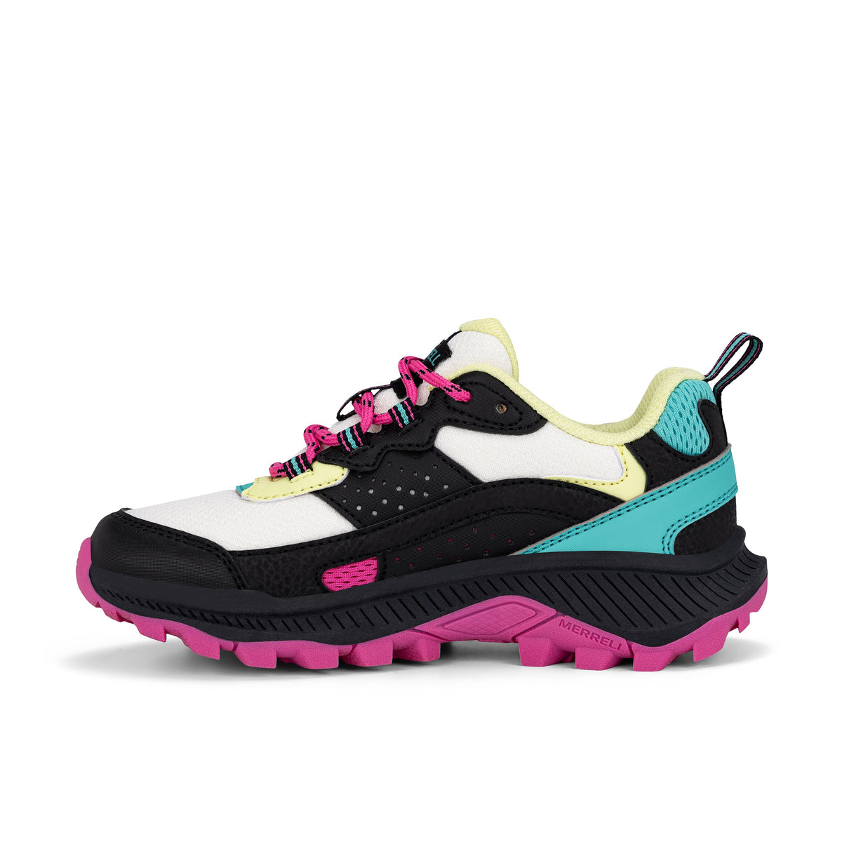Stride Rite Speed Strike Kdz Sneaker - Big Kid White Multi