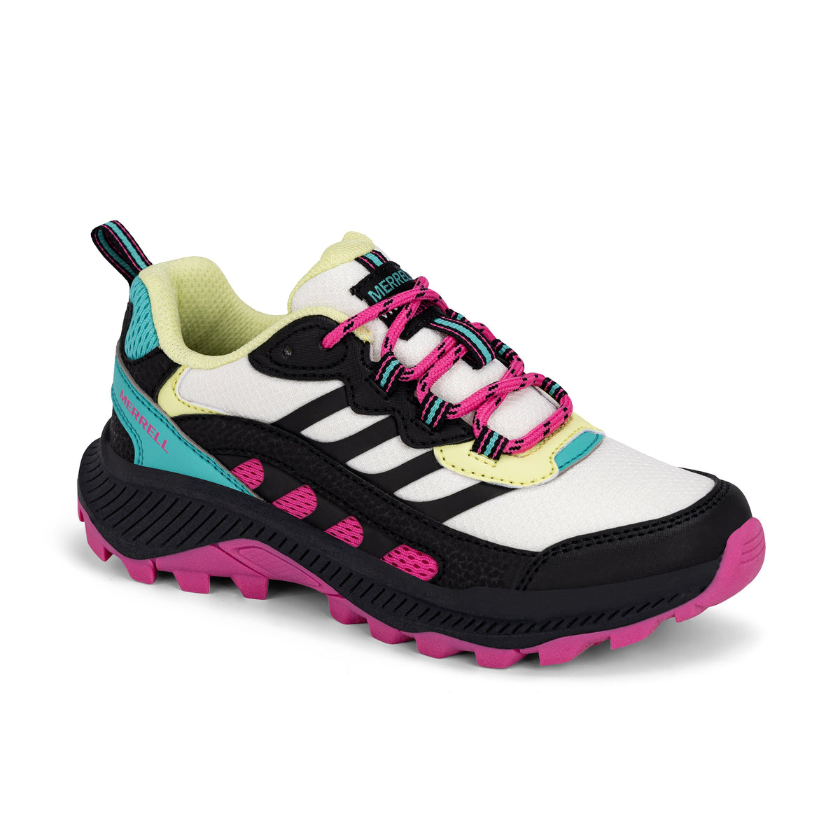 Stride Rite Speed Strike Kdz Sneaker - Big Kid White Multi