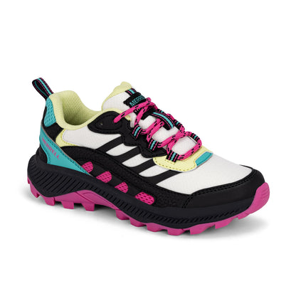 Stride Rite Speed Strike Kdz Sneaker - Big Kid White Multi