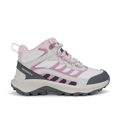 Stride Rite Speed Strike Mid Kdz Sneaker - Big Kid Khaki Grey