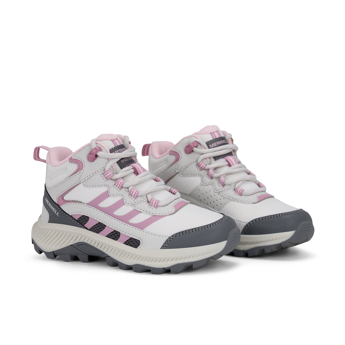 Stride Rite Speed Strike Mid Kdz Sneaker - Big Kid Khaki Grey