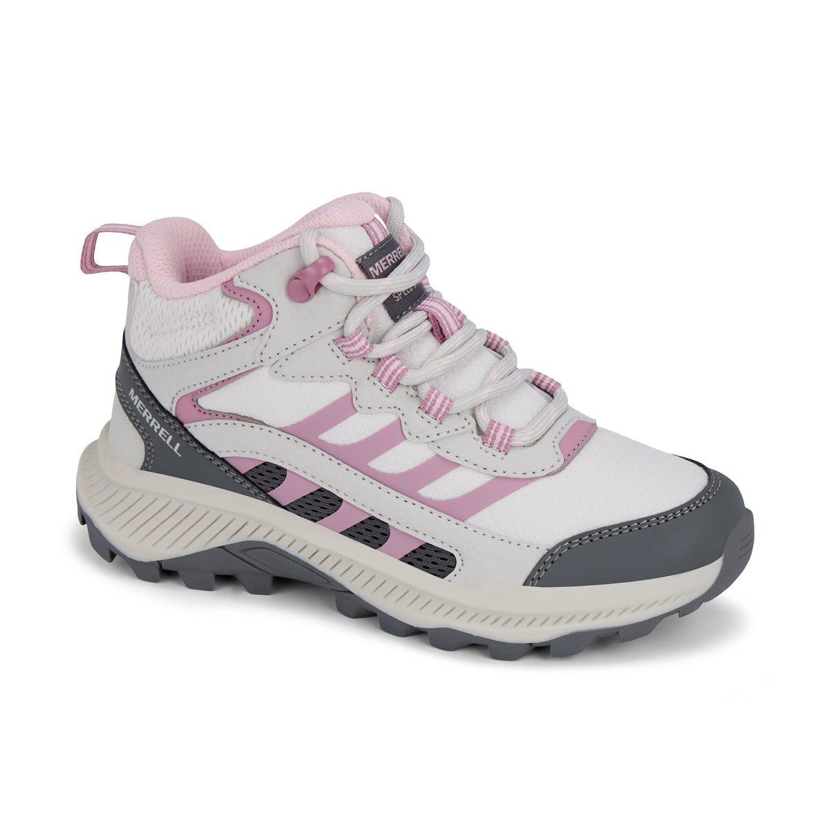 Stride Rite Speed Strike Mid Kdz Sneaker - Big Kid Khaki Grey