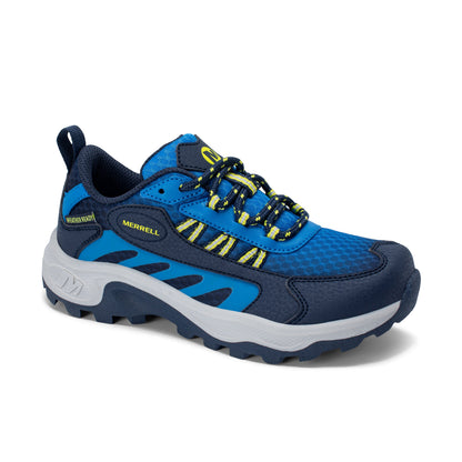 Stride Rite Stowe Low Sneaker - Big Kid Navy