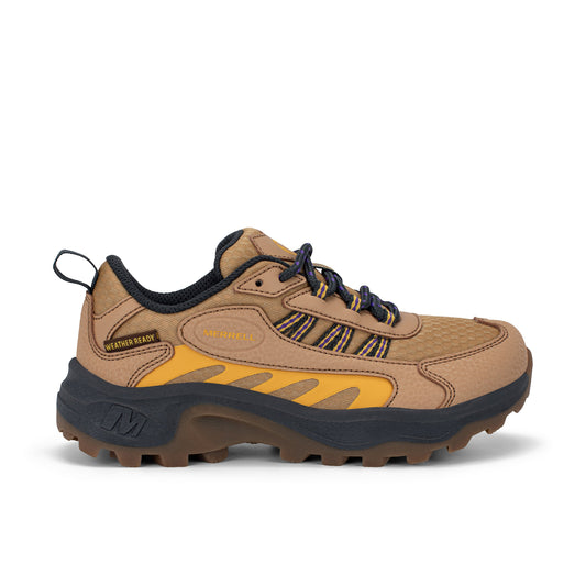 Stride Rite Stowe Low Sneaker - Big Kid Hazel/Mustard