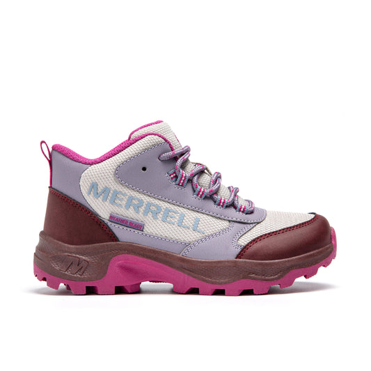 Stride Rite Stowe Mid Boot - Big Kid Berry