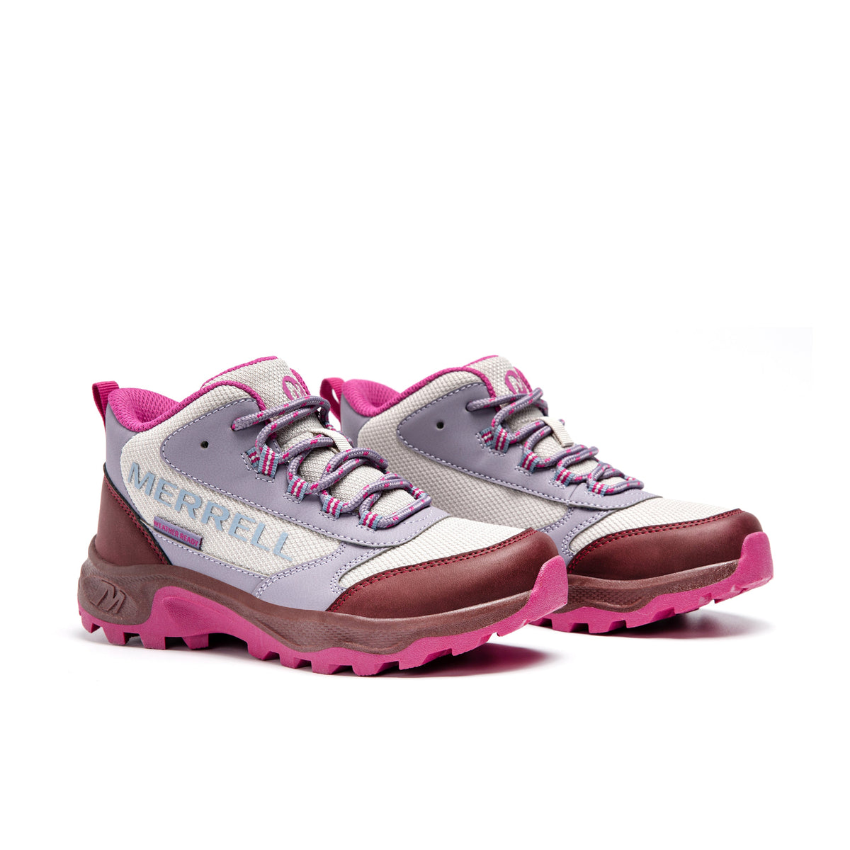 Stride Rite Stowe Mid Boot - Big Kid Berry