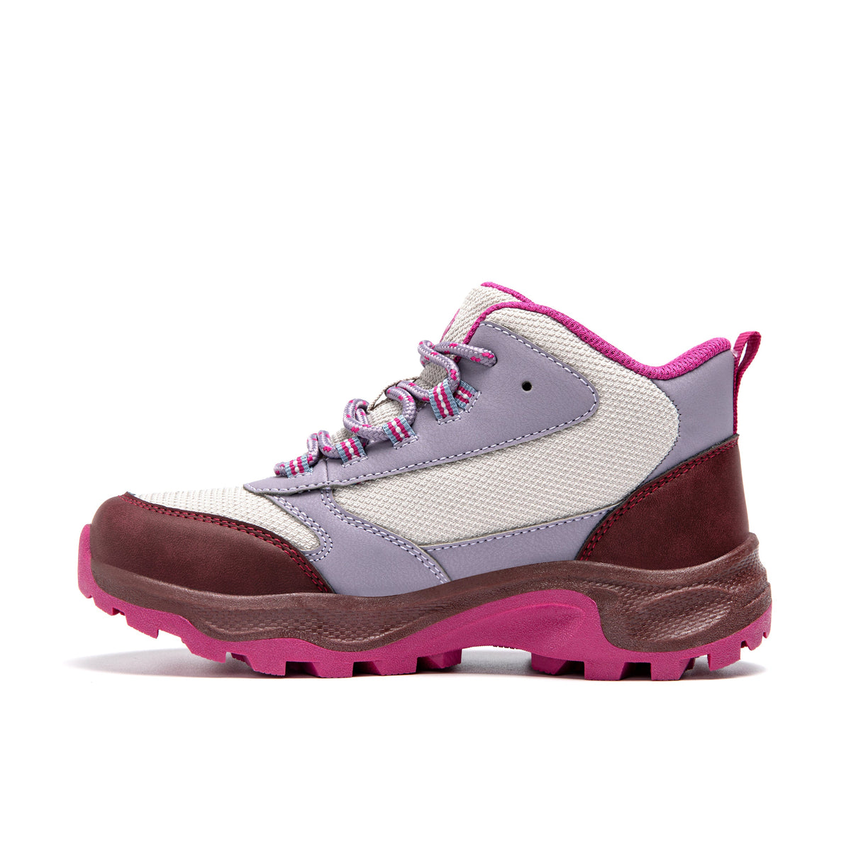Stride Rite Stowe Mid Boot - Big Kid Berry