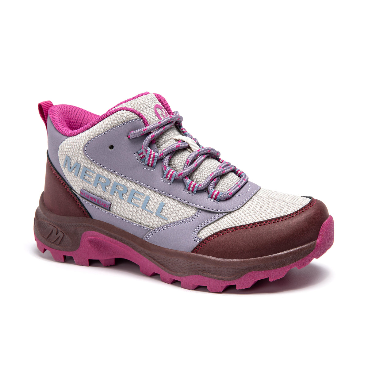 Stride Rite Stowe Mid Boot - Big Kid Berry
