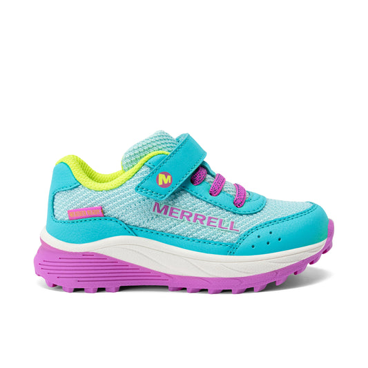 Stride Rite Snova Jr. Sneaker - Little Kid Teal