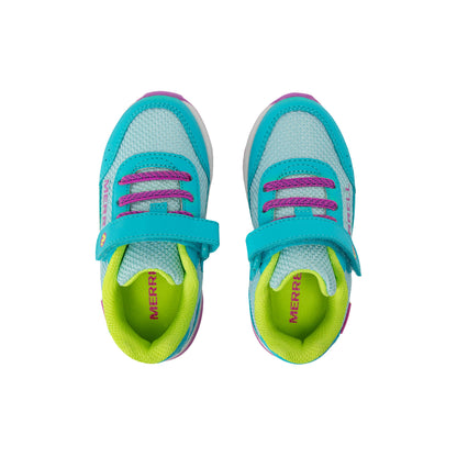 Stride Rite Snova Jr. Sneaker - Little Kid Teal