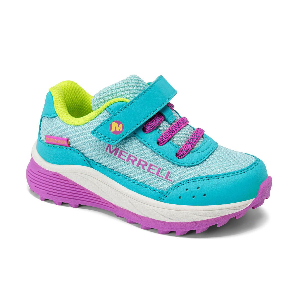 Stride Rite Snova Jr. Sneaker - Little Kid Teal