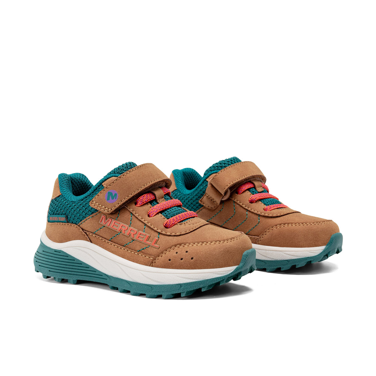 Stride Rite Snova Jr. Sneaker - Little Kid Chestnut