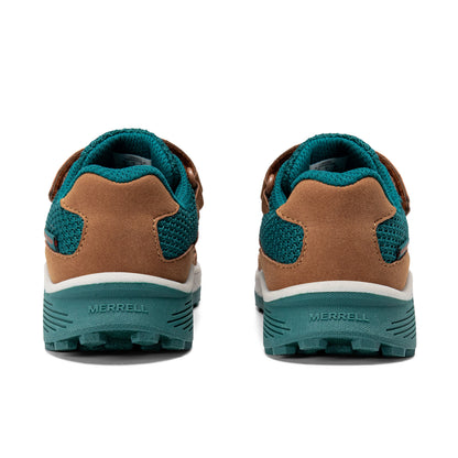 Stride Rite Snova Jr. Sneaker - Little Kid Chestnut