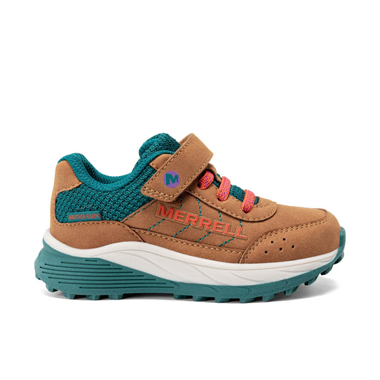 Stride Rite Snova Jr. Sneaker - Little Kid Chestnut