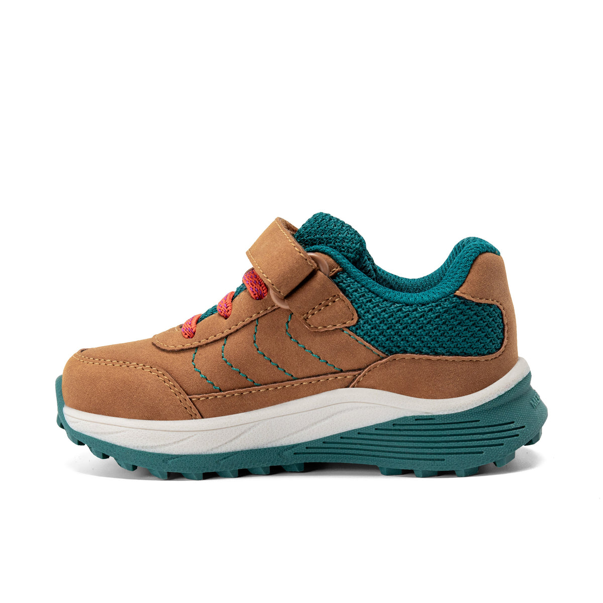 Stride Rite Snova Jr. Sneaker - Little Kid Chestnut