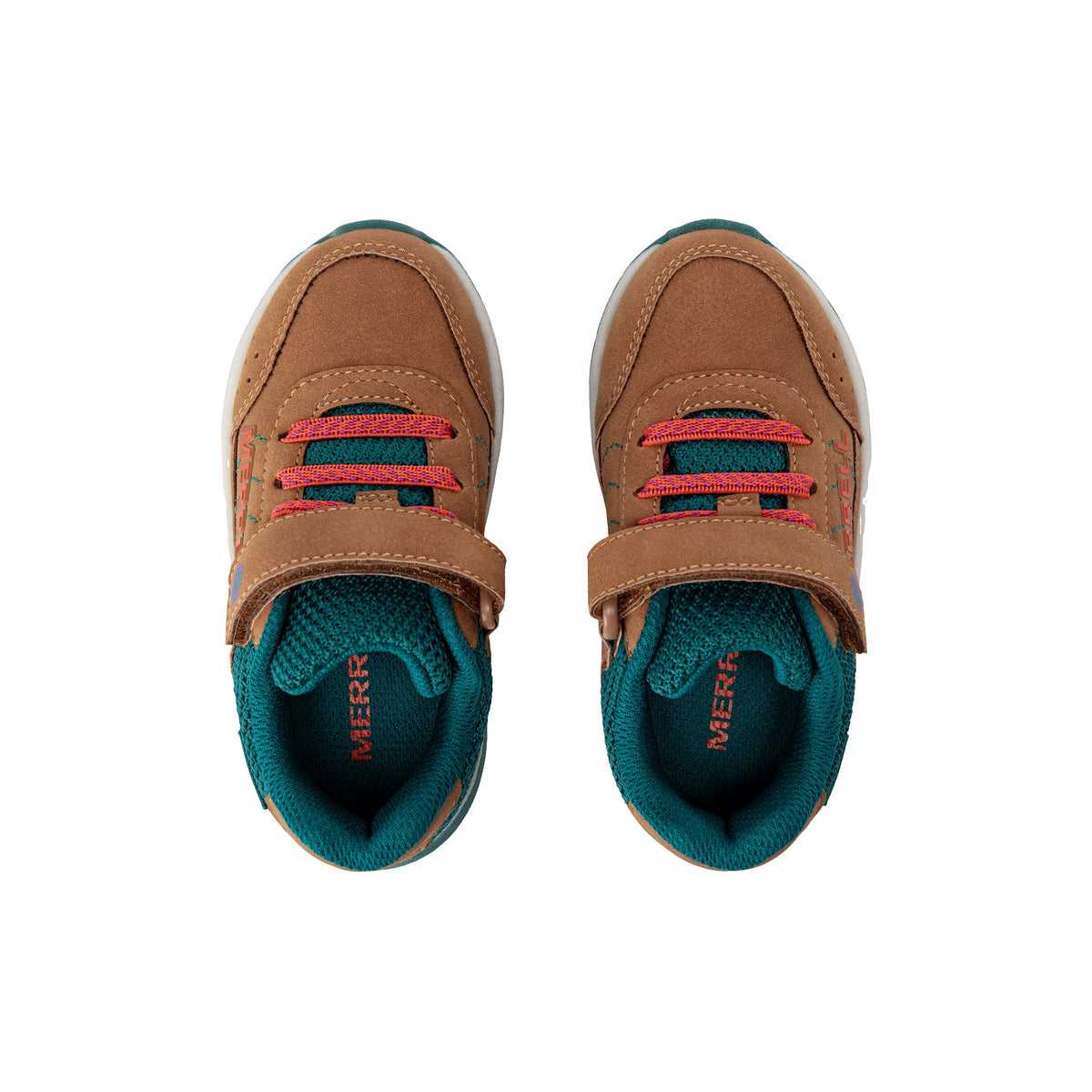 Stride Rite Snova Jr. Sneaker - Little Kid Chestnut