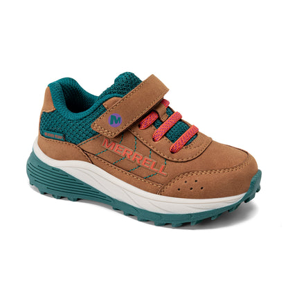 Stride Rite Snova Jr. Sneaker - Little Kid Chestnut