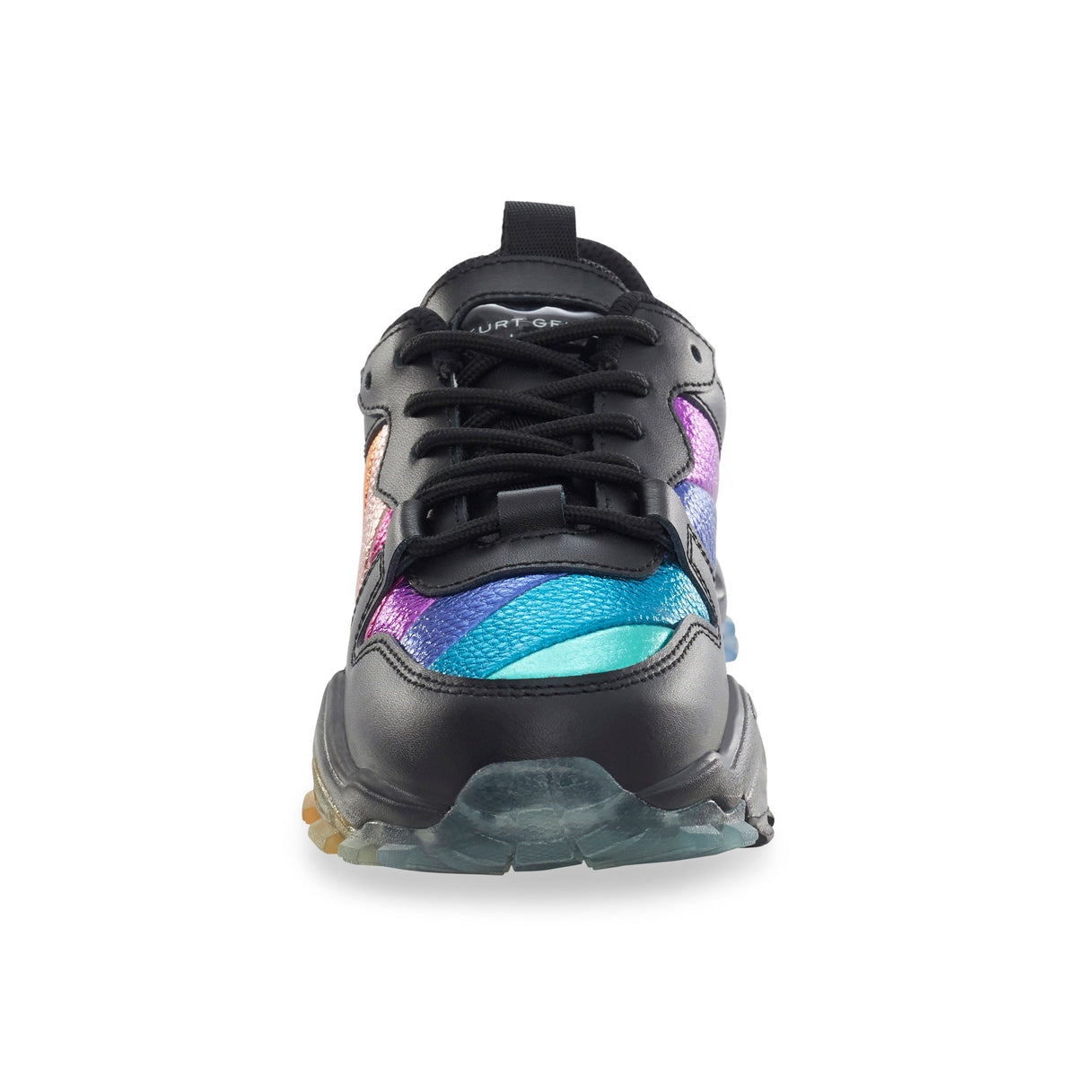 Stride Rite Mini Lettie Eagle Sneaker - Big Kid Black