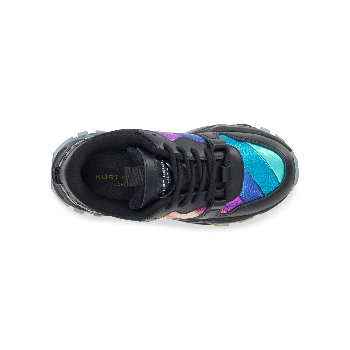 Stride Rite Mini Lettie Eagle Sneaker - Big Kid Black