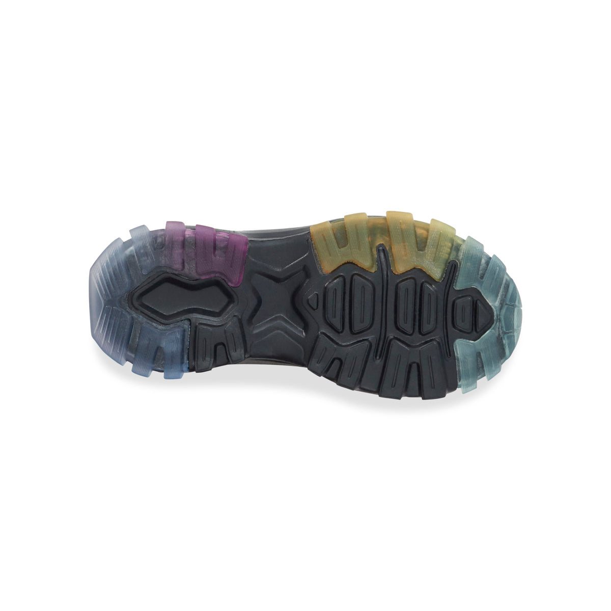 Stride Rite Mini Lettie Eagle Sneaker - Big Kid Black