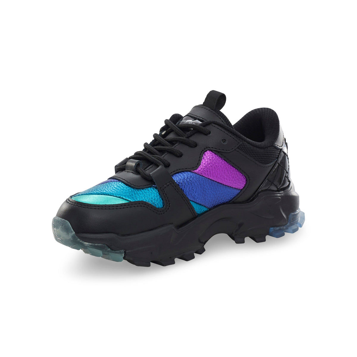 Stride Rite Mini Lettie Eagle Sneaker - Big Kid Black