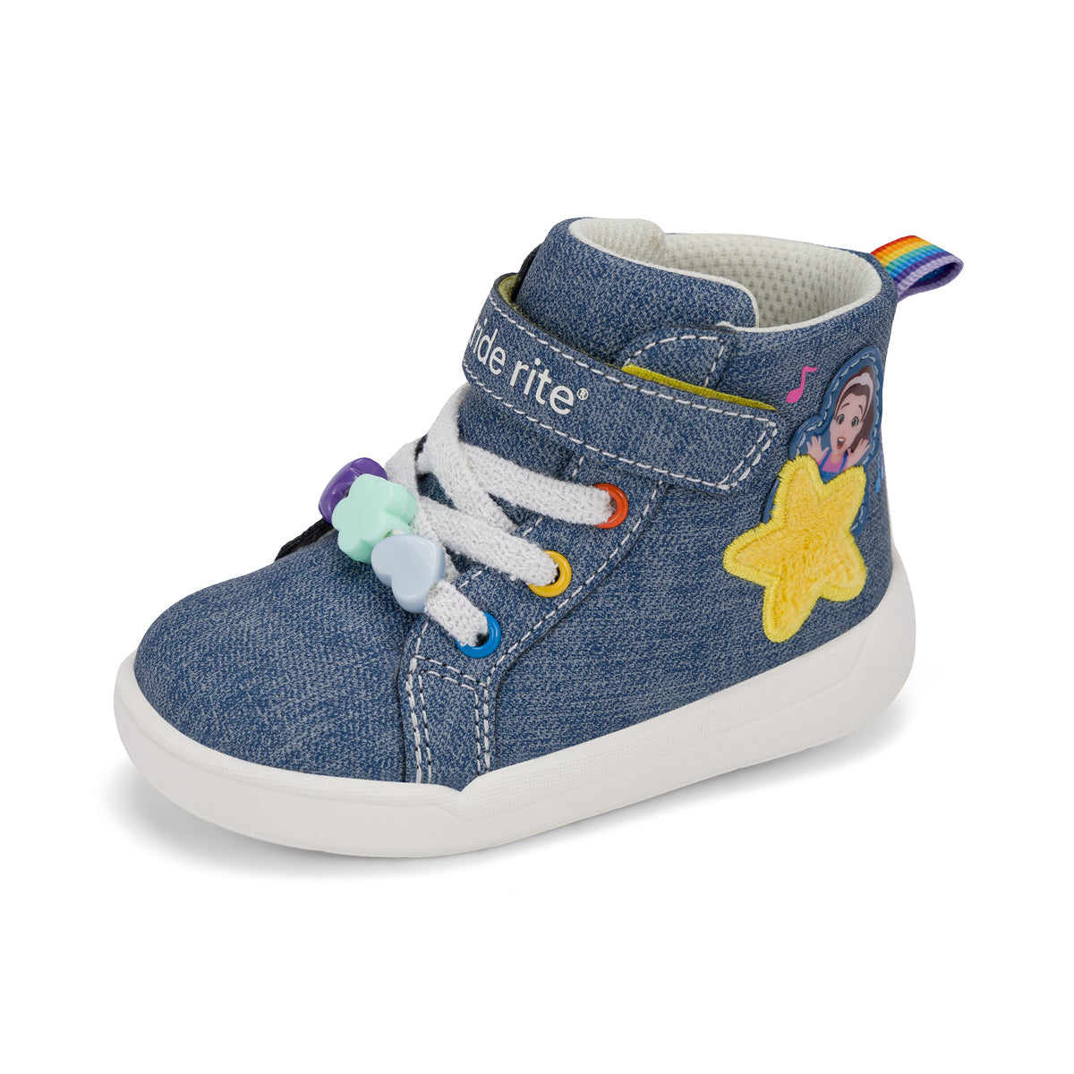 Stride Rite Can You Say Sneaker - Little Kid Denim