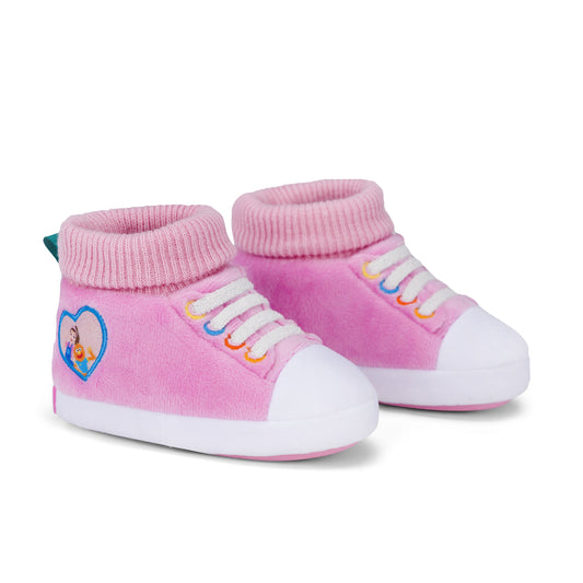 Stride Rite Hi Top Slipper - Little Kid Pink