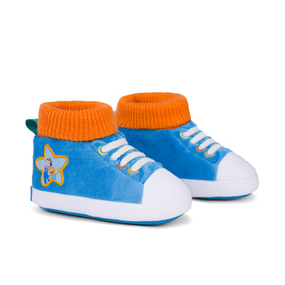 Stride Rite Hi Top Slipper - Little Kid Blue