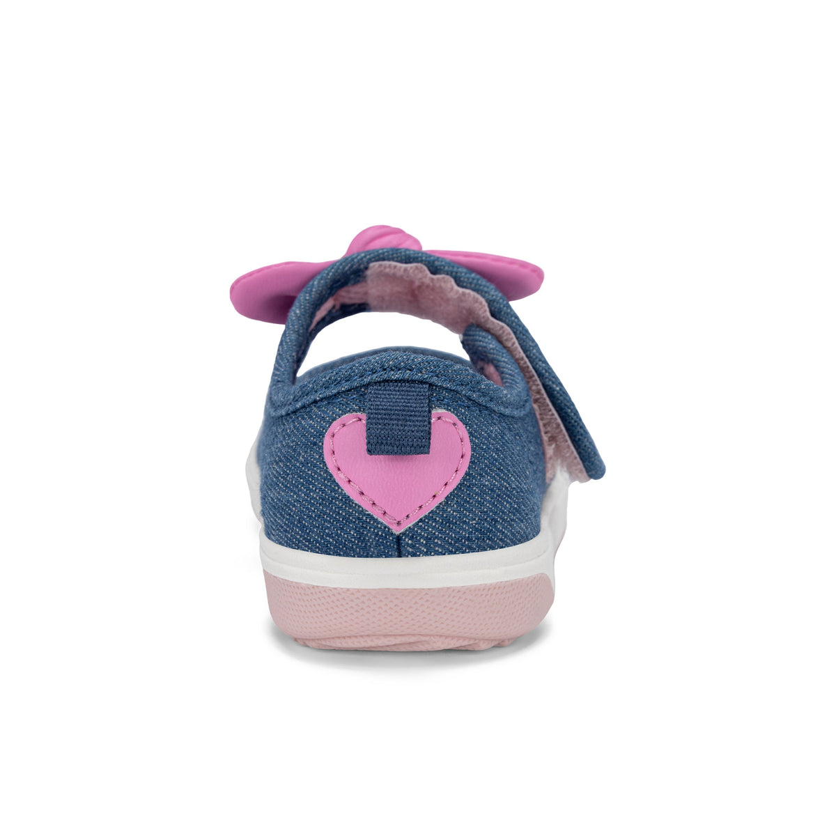 Stride Rite Hi Friends Mary Jane Sneaker - Little Kid Denim