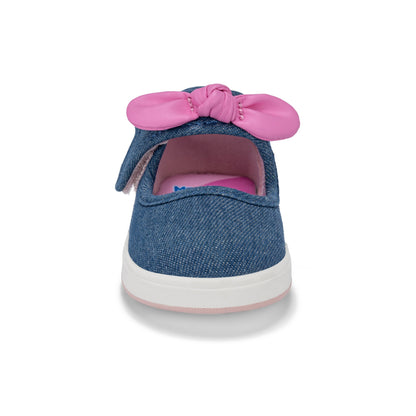 Stride Rite Hi Friends Mary Jane Sneaker - Little Kid Denim
