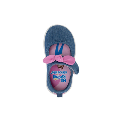Stride Rite Hi Friends Mary Jane Sneaker - Little Kid Denim