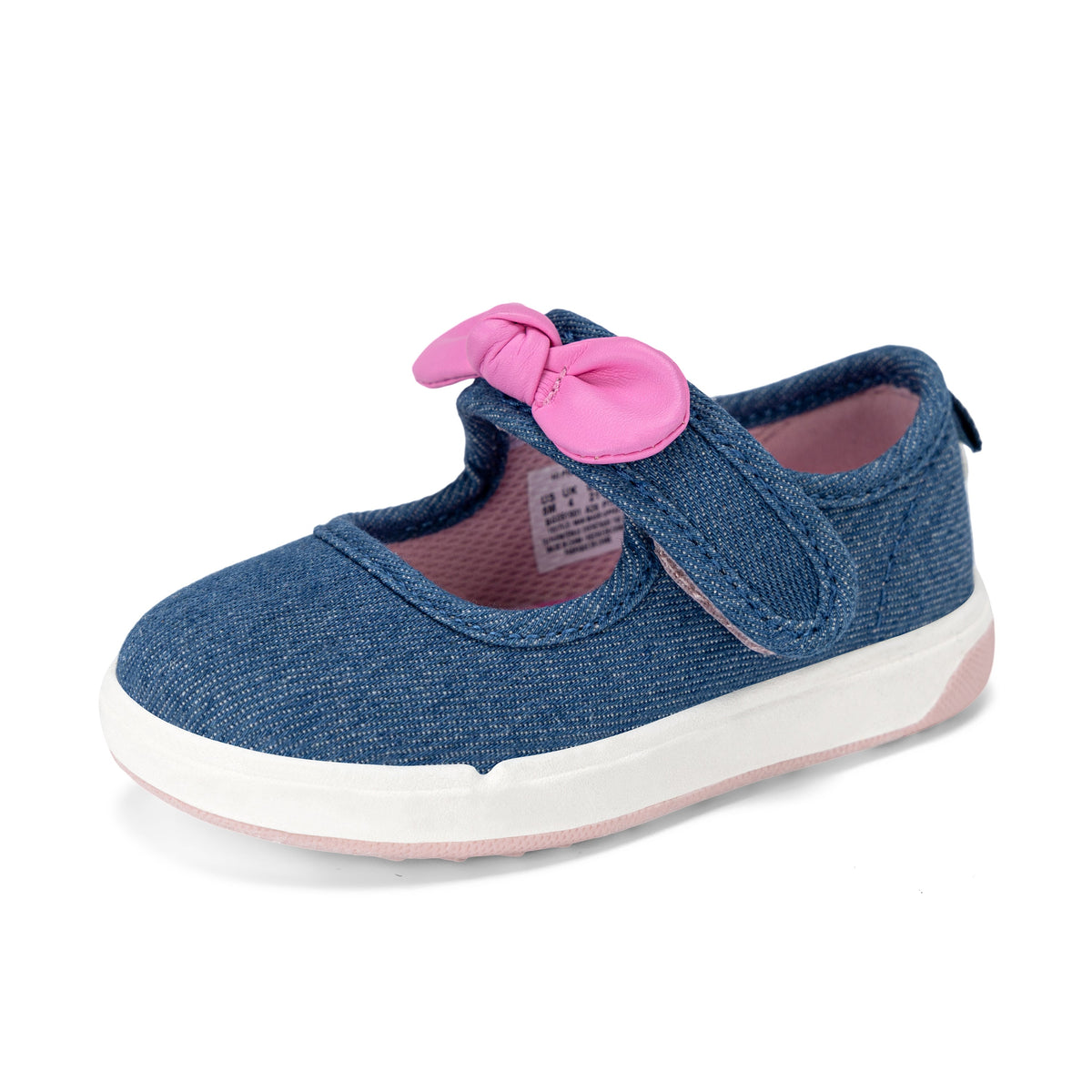 Stride Rite Hi Friends Mary Jane Sneaker - Little Kid Denim