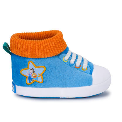Stride Rite Hi Top Slipper - Little Kid Blue