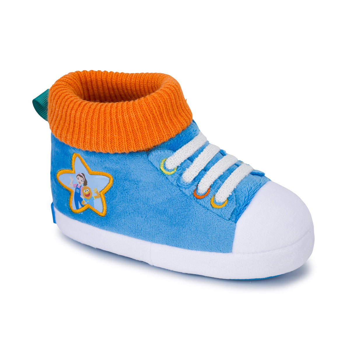 Stride Rite Hi Top Slipper - Little Kid Blue