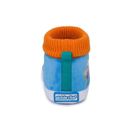 Stride Rite Hi Top Slipper - Little Kid Blue