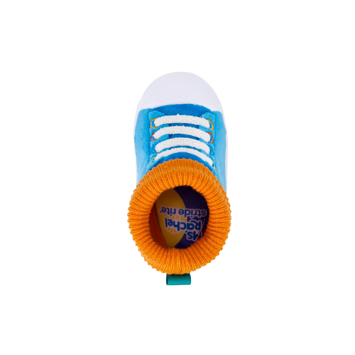 Stride Rite Hi Top Slipper - Little Kid Blue