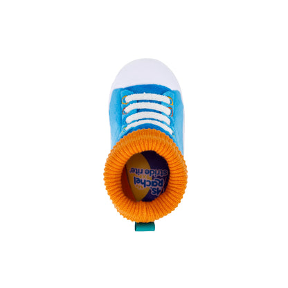 Stride Rite Hi Top Slipper - Little Kid Blue