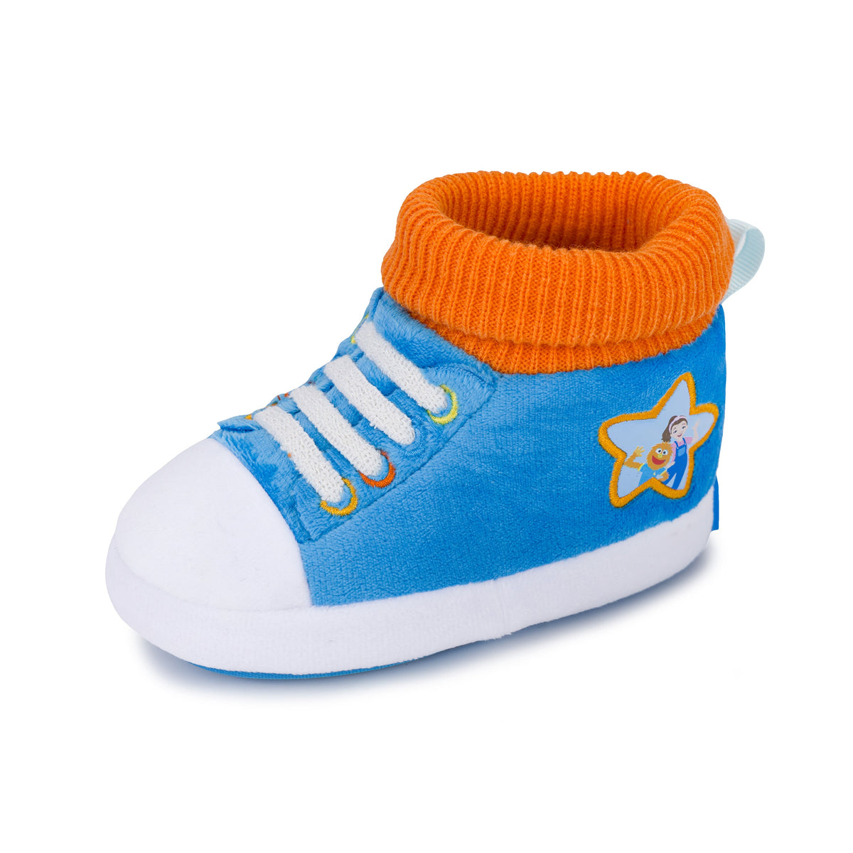 Stride Rite Hi Top Slipper - Little Kid Blue