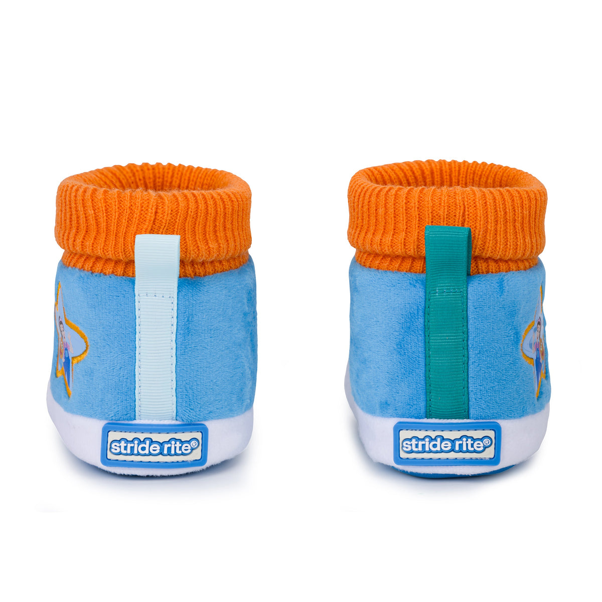 Stride Rite Hi Top Slipper - Little Kid Blue