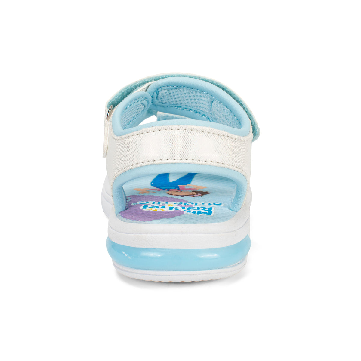 Stride Rite Light Up Bow Sandal - Little Kid White