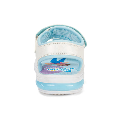 Stride Rite Light Up Bow Sandal - Little Kid White