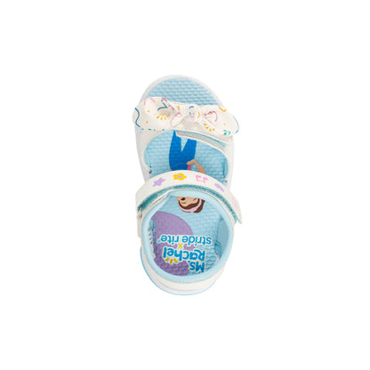 Stride Rite Light Up Bow Sandal - Little Kid White