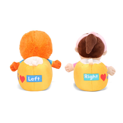 Stride Rite Ms. Rachel and Herbie Slipper - Little Kid Multi