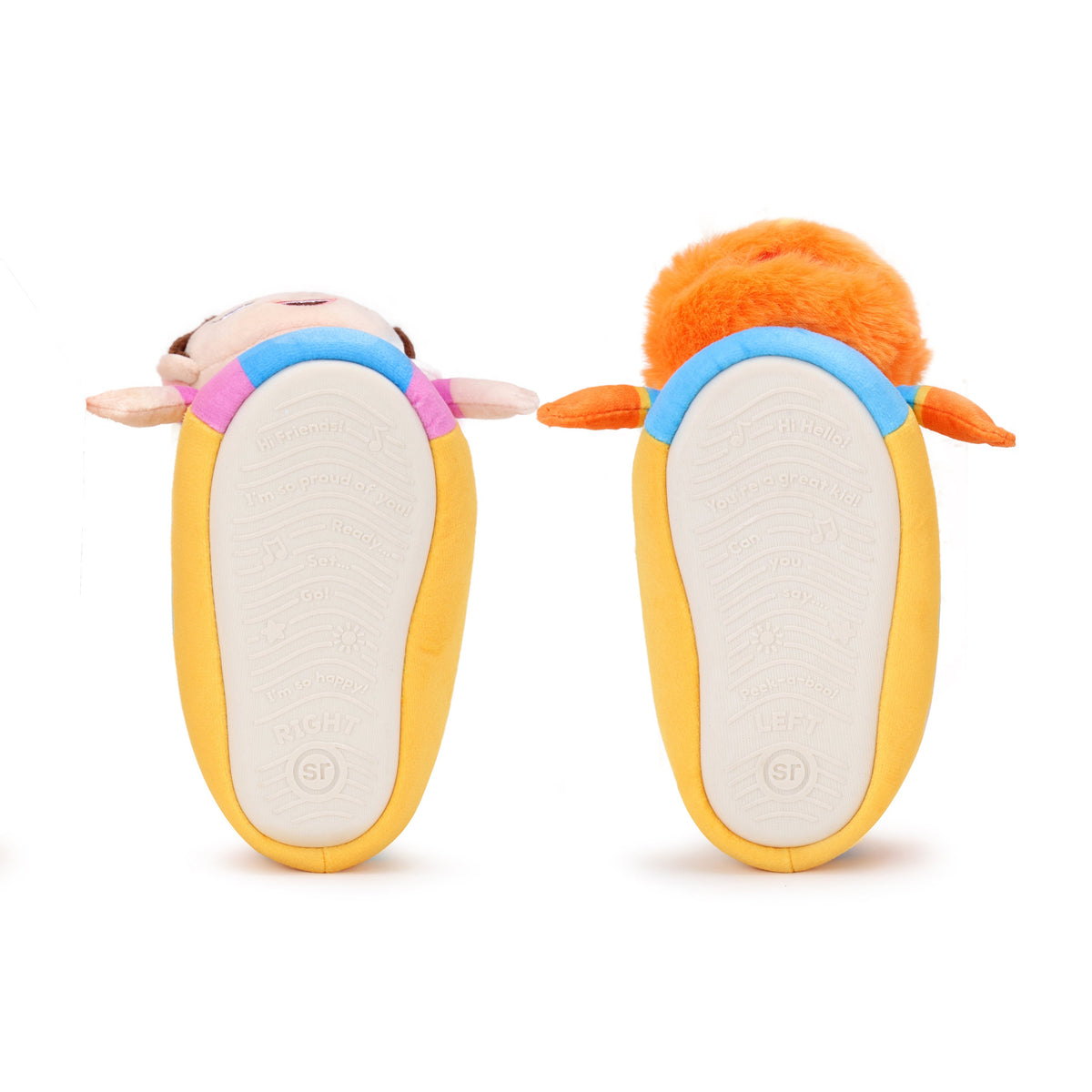 Stride Rite Ms. Rachel and Herbie Slipper - Little Kid Multi
