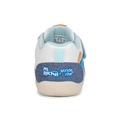 Stride Rite Where Is Herbie Mid Sneaker - Little Kid Denim