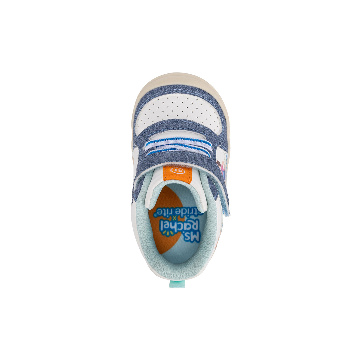Stride Rite Where Is Herbie Mid Sneaker - Little Kid Denim