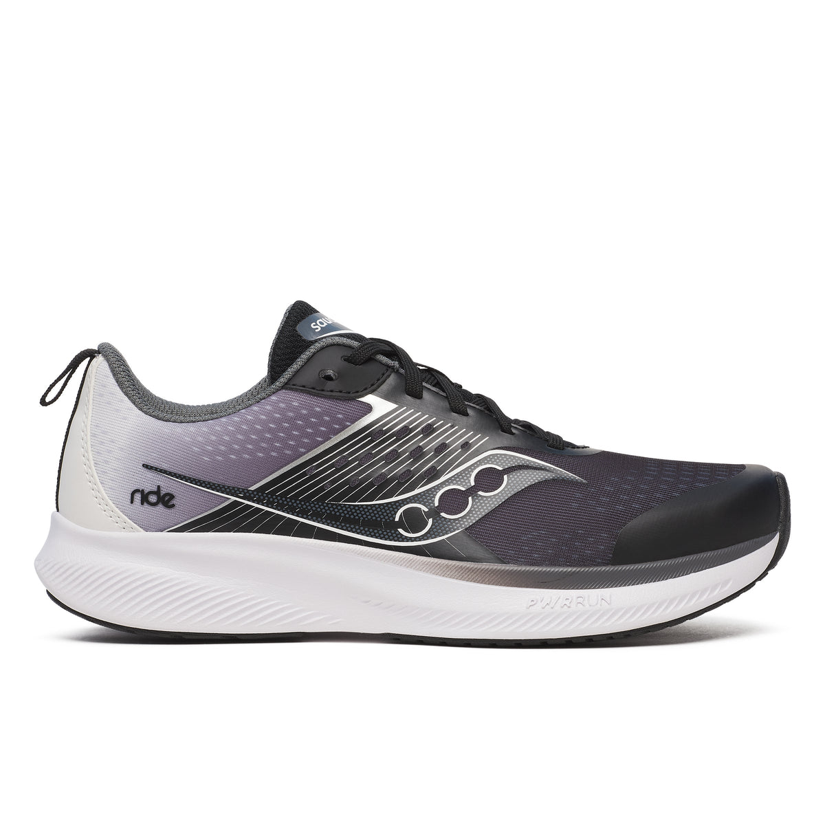 Stride Rite Ride KDZ Sneaker - Big Kid Black/White