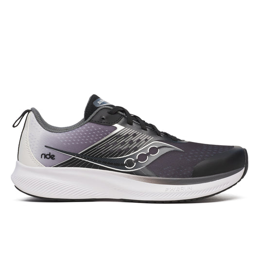 Stride Rite Ride KDZ Sneaker - Big Kid Black/White