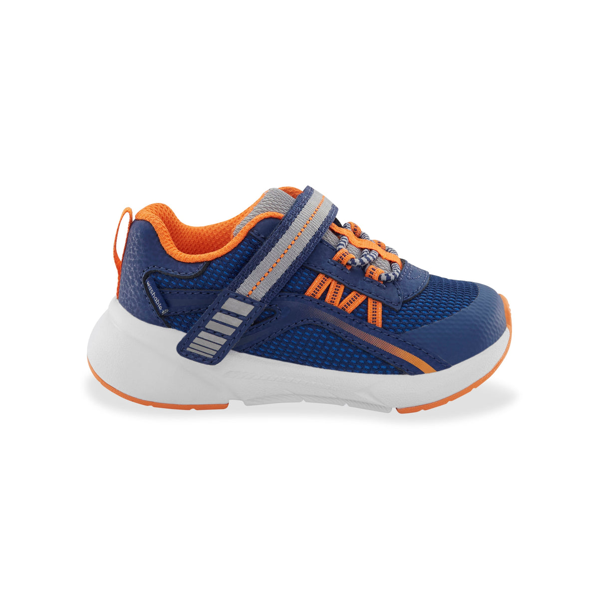 Stride Rite Journey 3.0 Sneaker Adaptable - Little Kid Navy